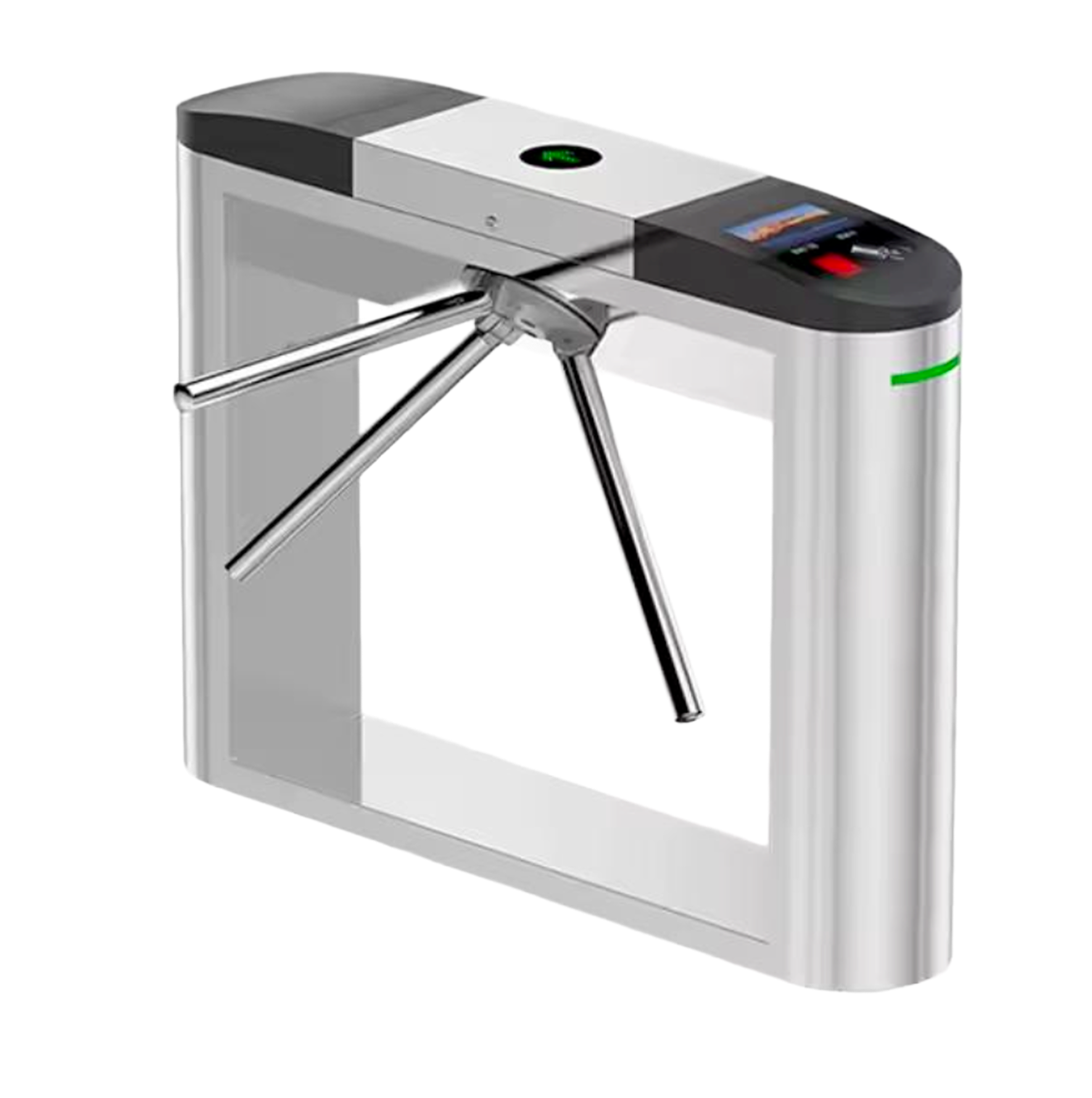Slim gate per controllo accessi palestra